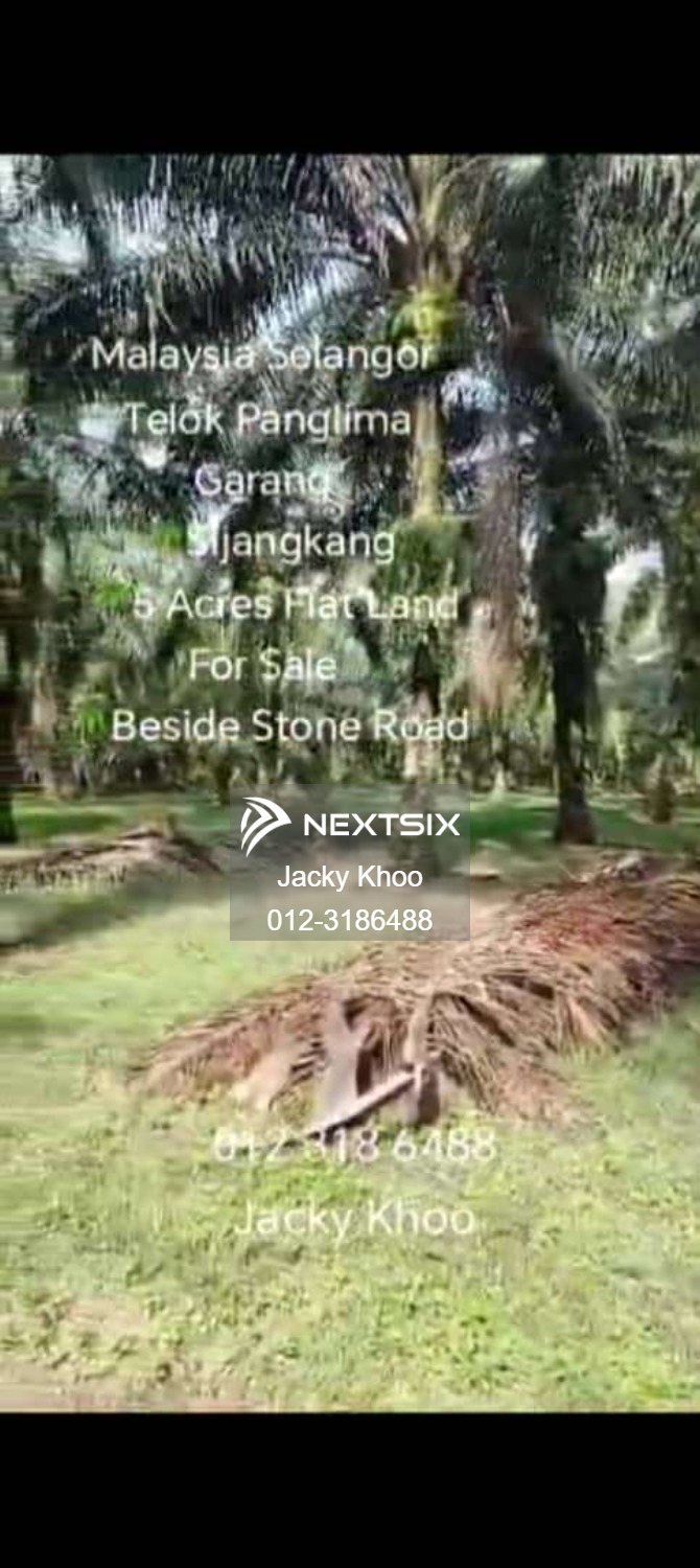 Agricultural Land For Sale in Telok Panglima Garang Selangor - Image 2