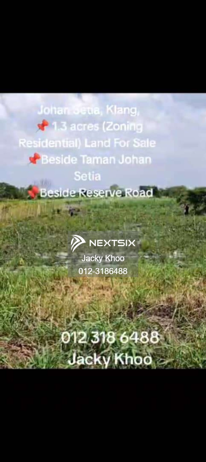 Residential Land For Sale in Klang Selangor