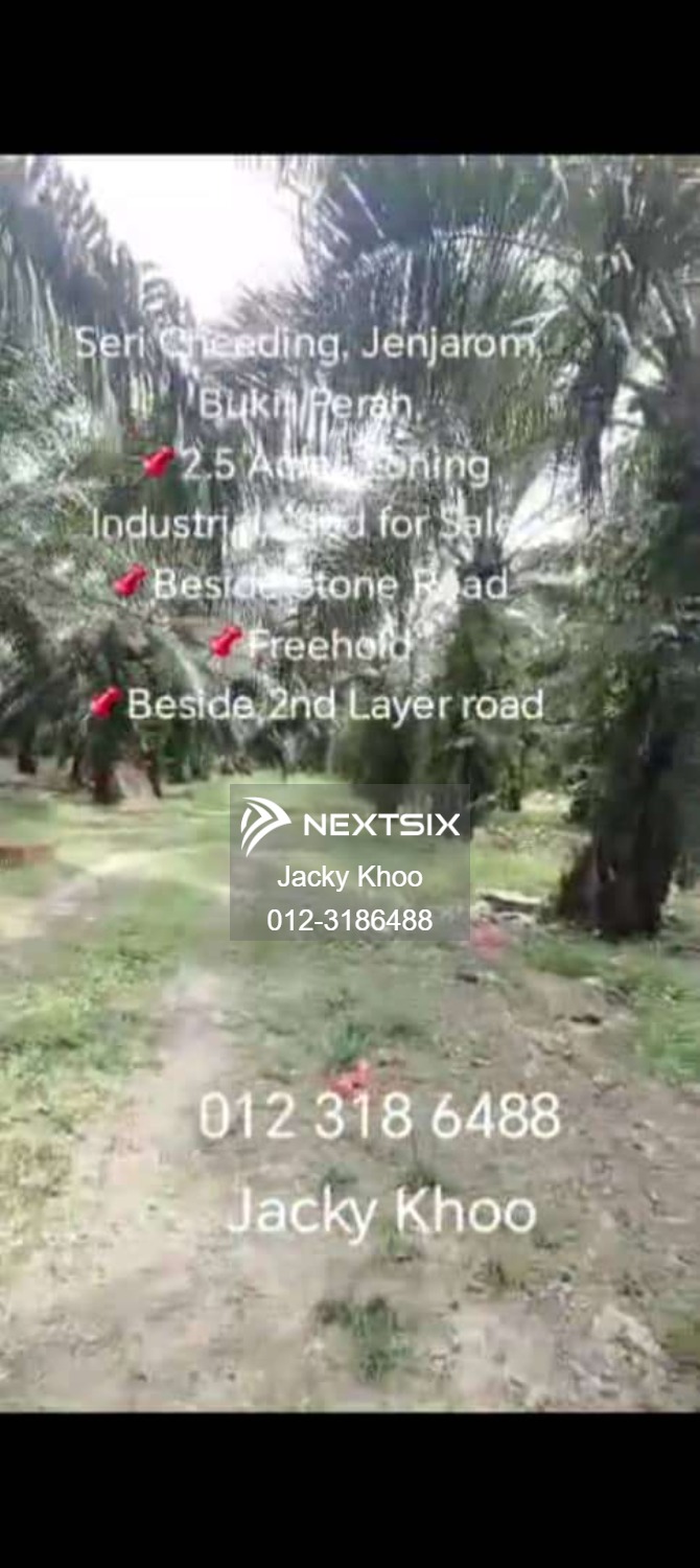 Industrial Land For Sale in Jenjarom Selangor - Image 2