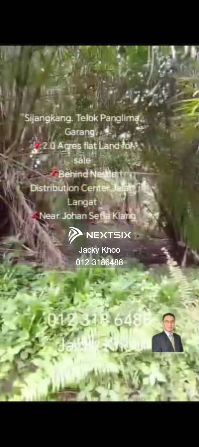 Agricultural Land For Sale in Telok Panglima Garang Selangor - Image 2