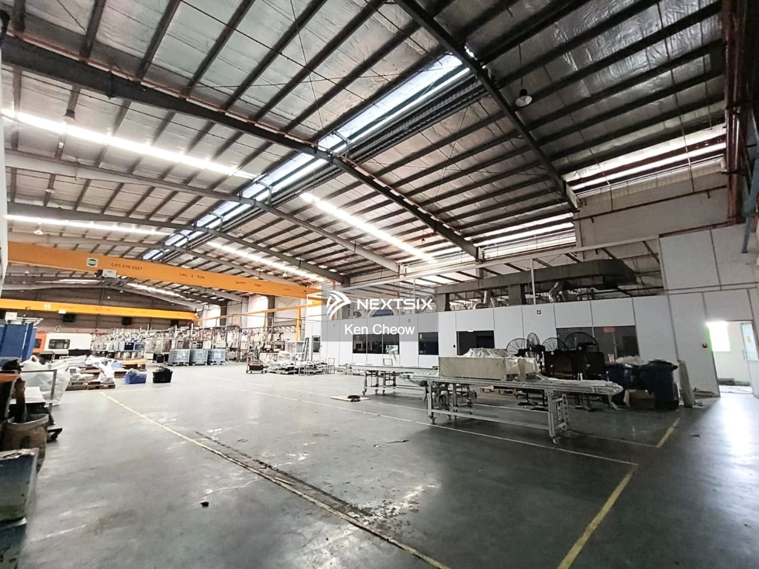 Detached Factory For Sale in Ulu Tiram Johor