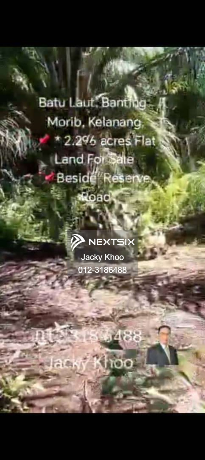 Agricultural Land For Sale in Banting Selangor