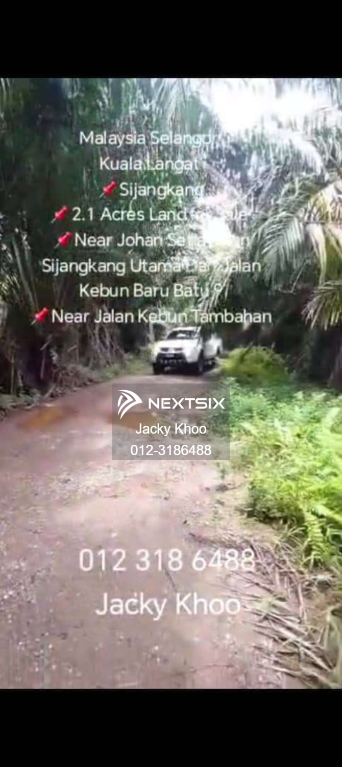 Agricultural Land For Sale in Telok Panglima Garang Selangor