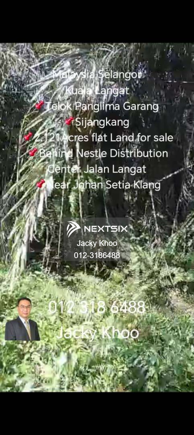 Agricultural Land For Sale in Telok Panglima Garang Selangor - Image 2
