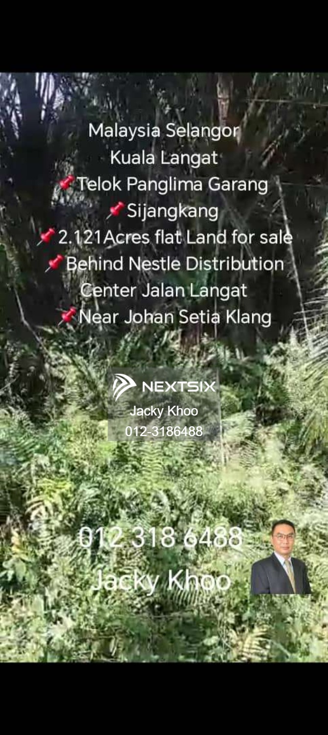 Agricultural Land For Sale in Telok Panglima Garang Selangor - Image 3