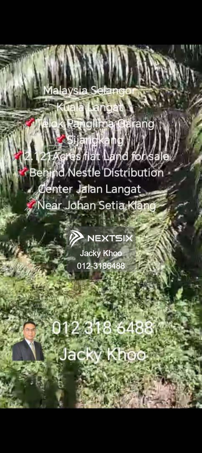 Agricultural Land For Sale in Telok Panglima Garang Selangor - Image 4