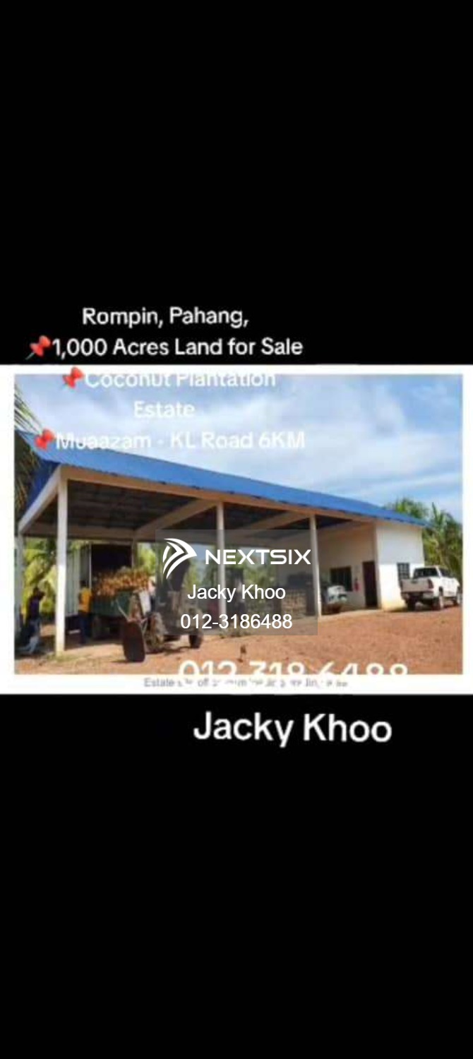 Agricultural Land For Sale in Rompin Pahang - Image 3