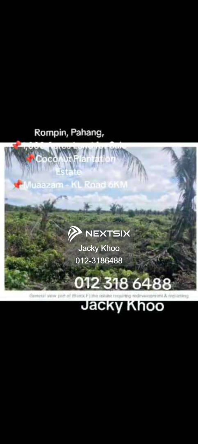 Agricultural Land For Sale in Rompin Pahang - Image 6