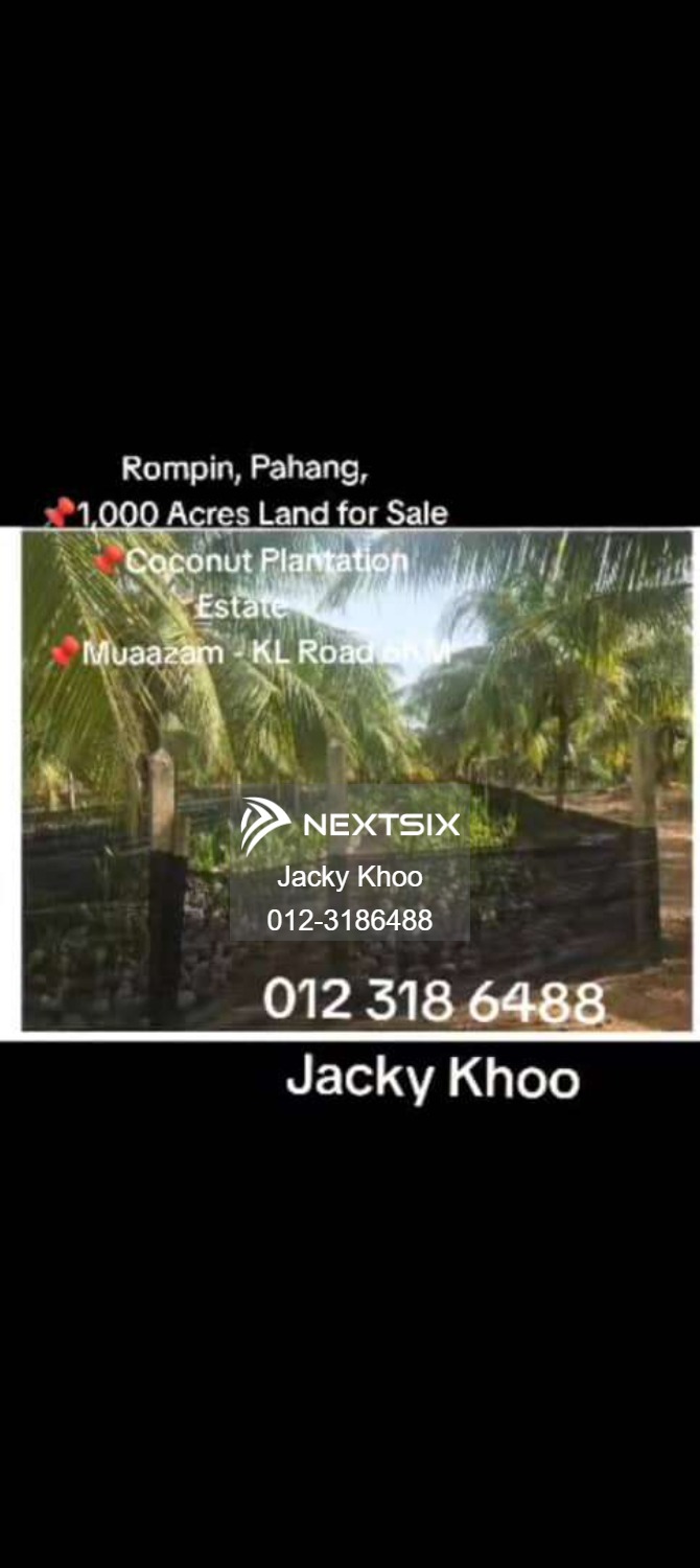 Agricultural Land For Sale in Rompin Pahang - Image 8