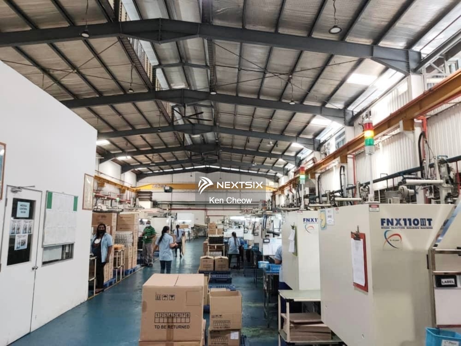 Detached Factory For Sale in Senai Johor