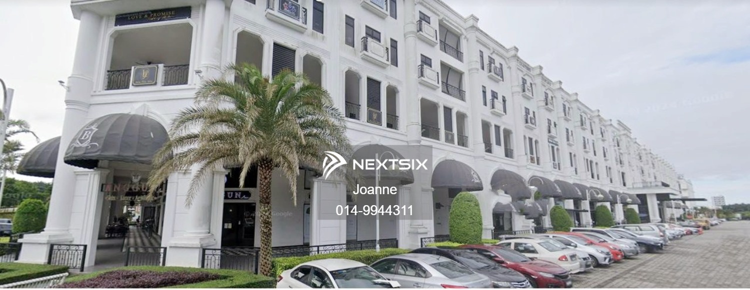 Retail Space For Sale in Johor Bahru Johor