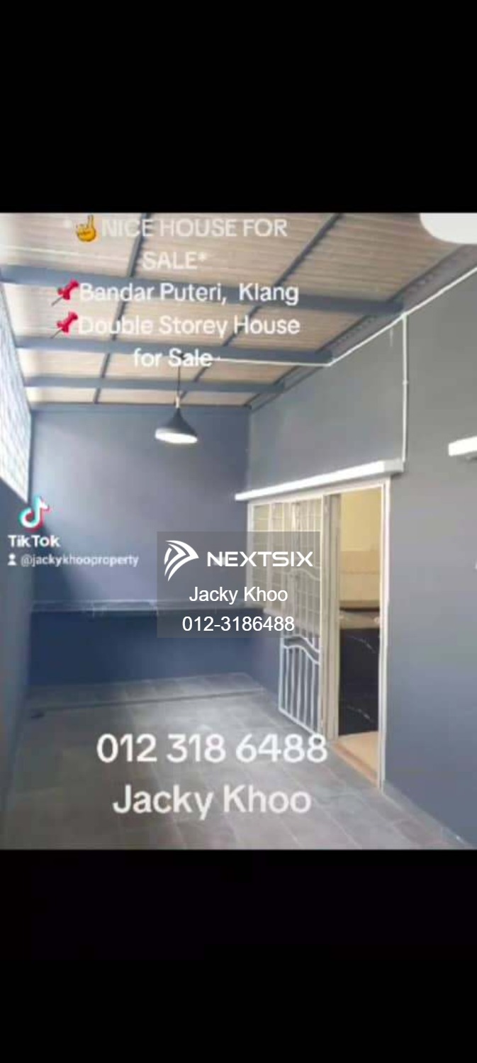 2-sty Terrace/Link House For Sale in Bandar Puteri Klang Selangor - Image 7