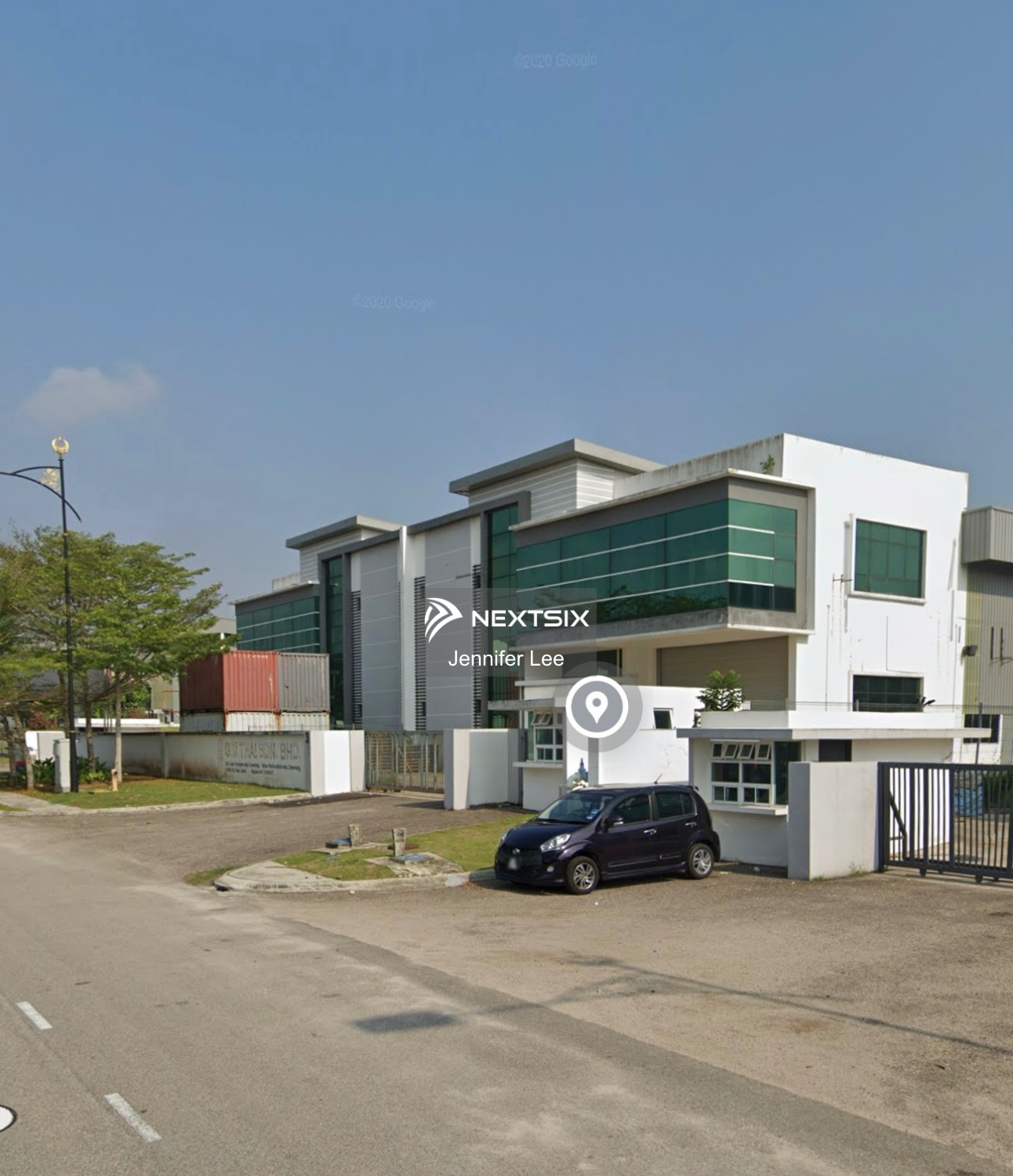 Semi-D Factory For Sale in Ulu Tiram Johor