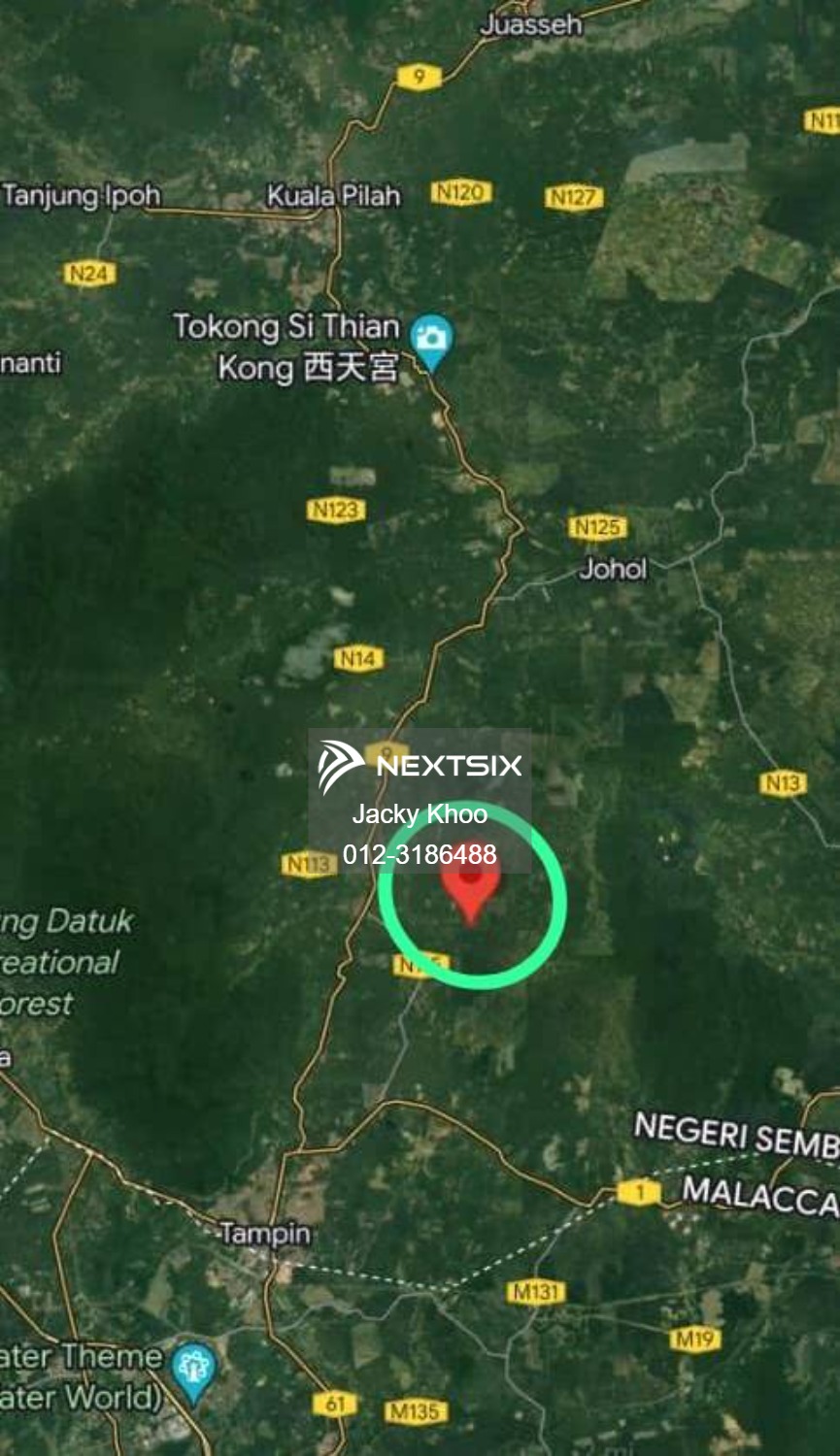 Agricultural Land For Sale in Johol Negeri Sembilan