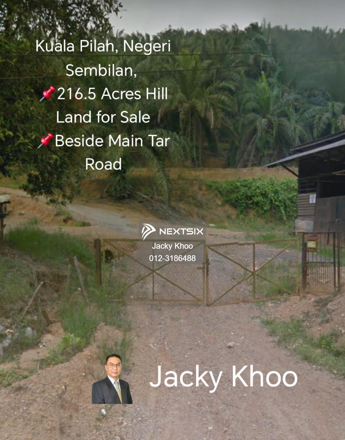 Agricultural Land For Sale in Kuala Pilah Negeri Sembilan