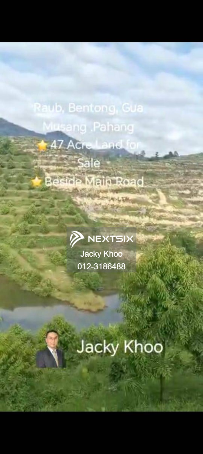 Agricultural Land For Sale in Raub Pahang - Image 2