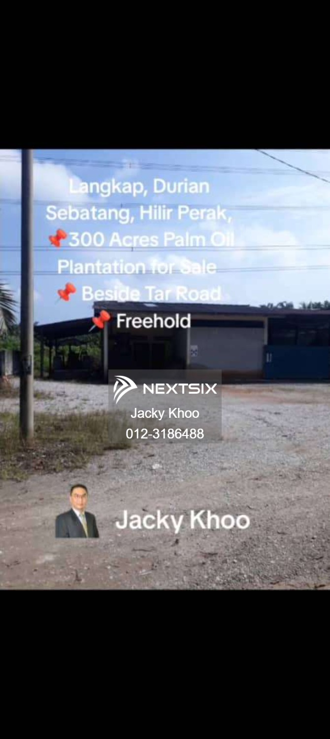 Agricultural Land For Sale in Langkap Perak - Image 2