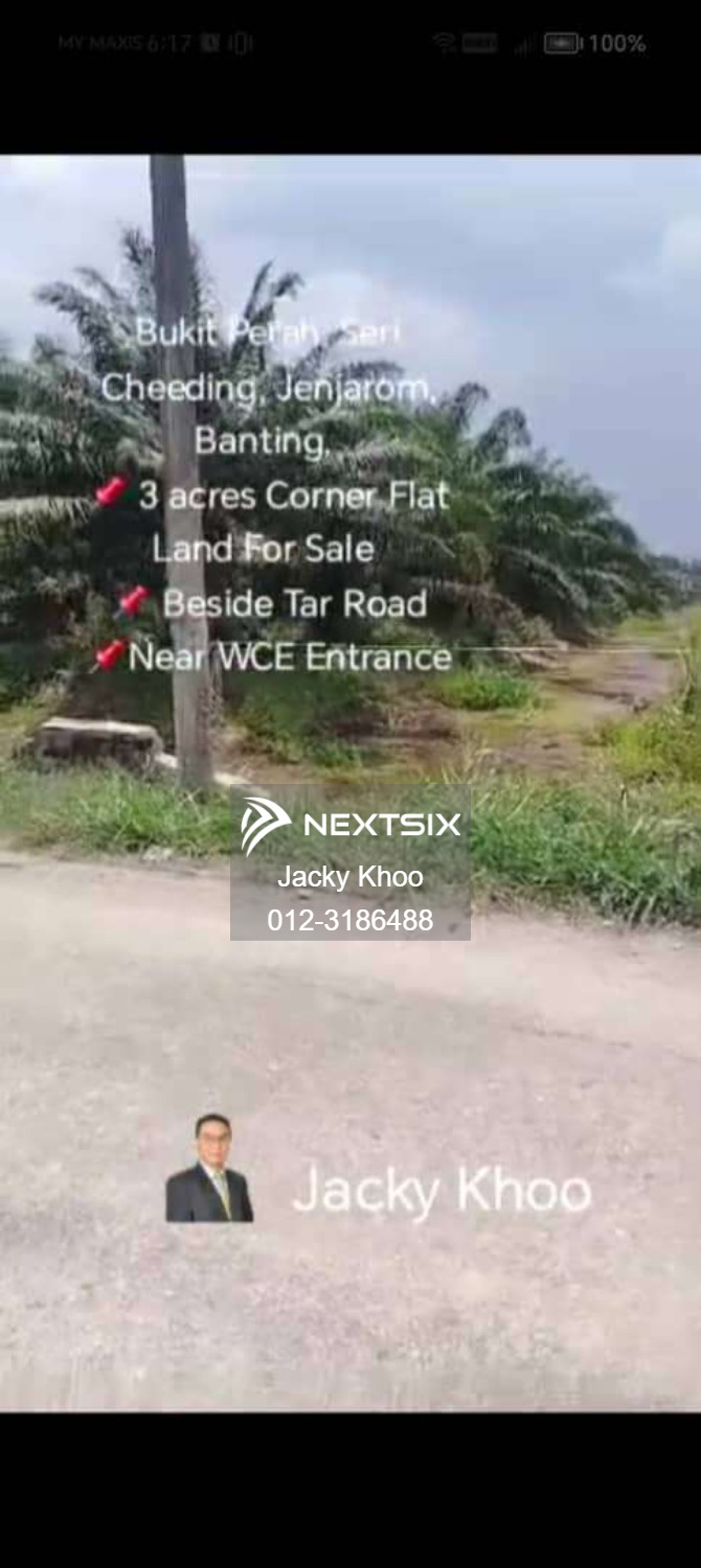 Agricultural Land For Sale in Jenjarom Selangor