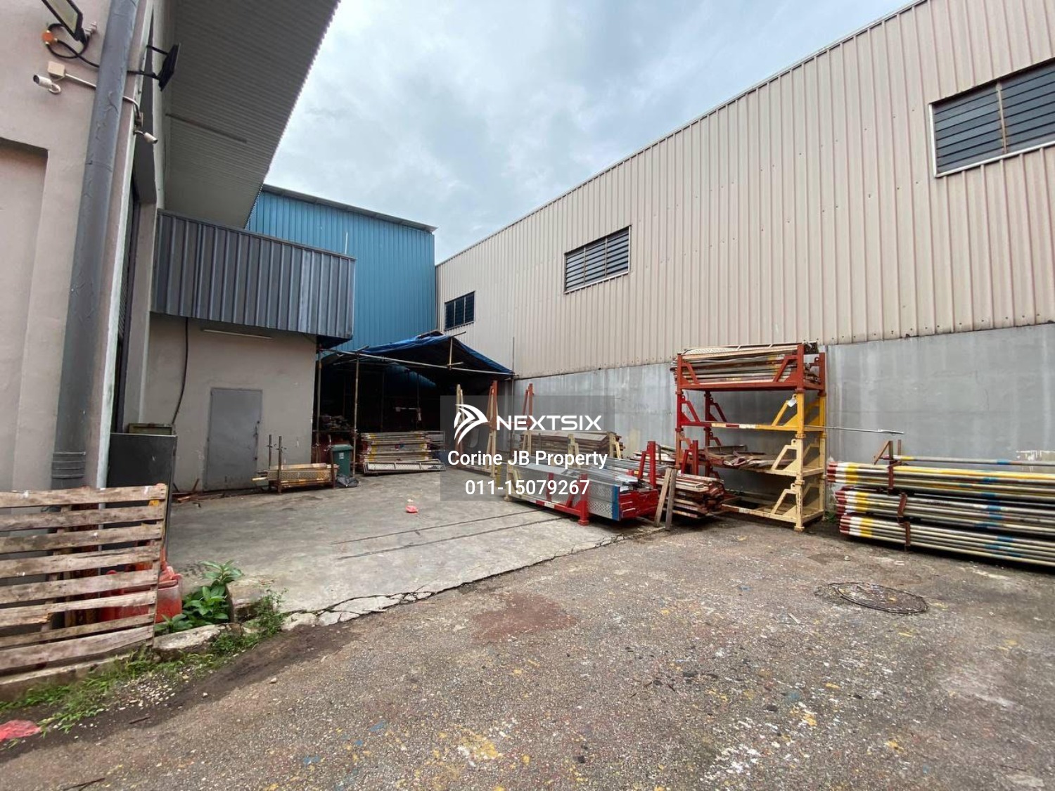 Semi-D Factory For Rent in Pasir Gudang Johor