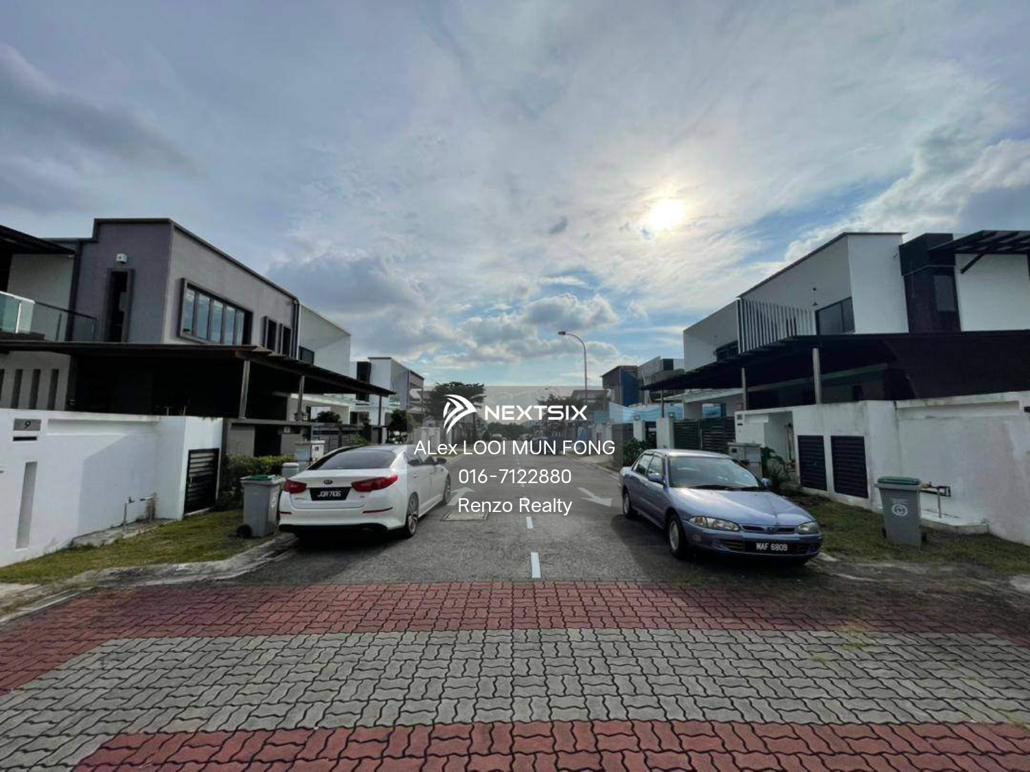 Cluster House For Sale in Masai Johor
