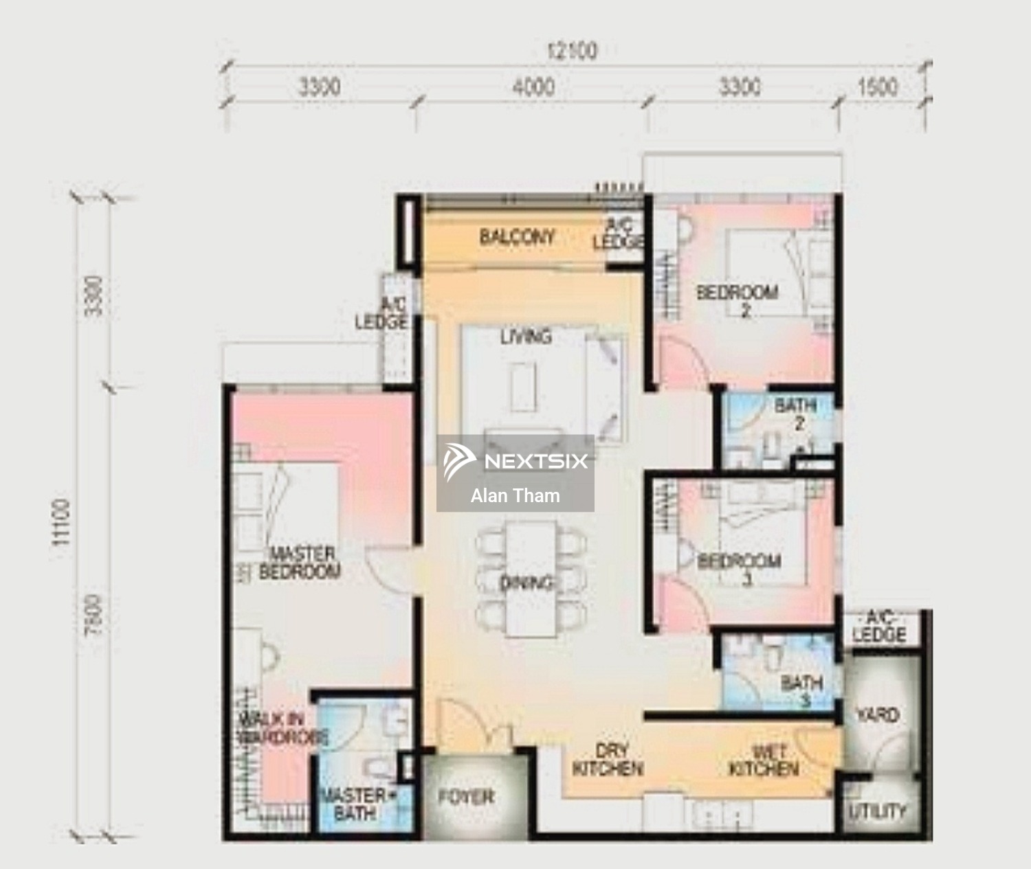 Serviced Residence floor plan - Image 1