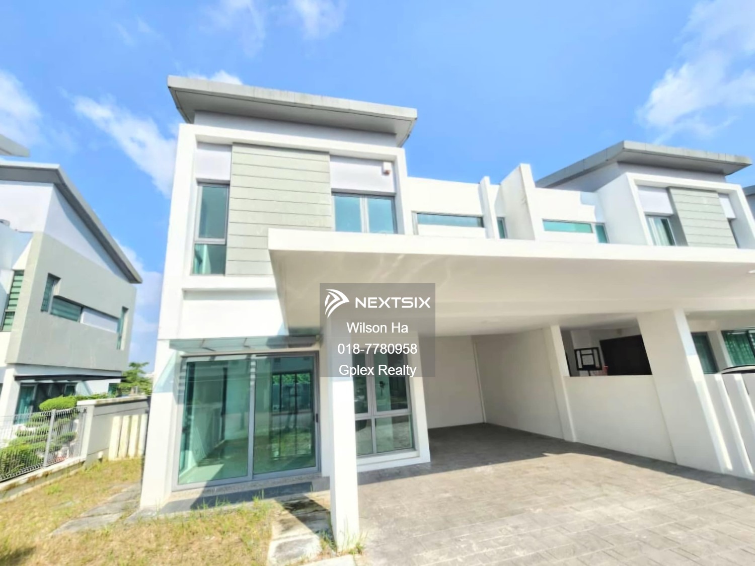 Semi-detached House For Sale in Ayer Baloi Johor