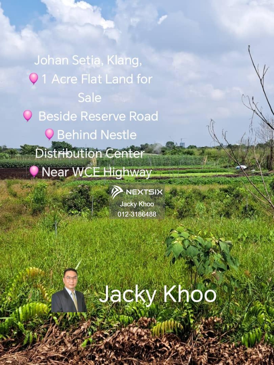 Agricultural Land For Sale in Klang Selangor