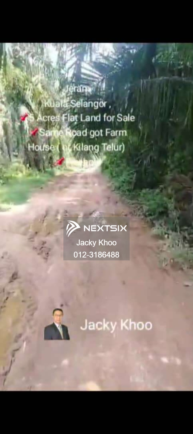 Agricultural Land For Sale in Jeram Selangor - Image 4