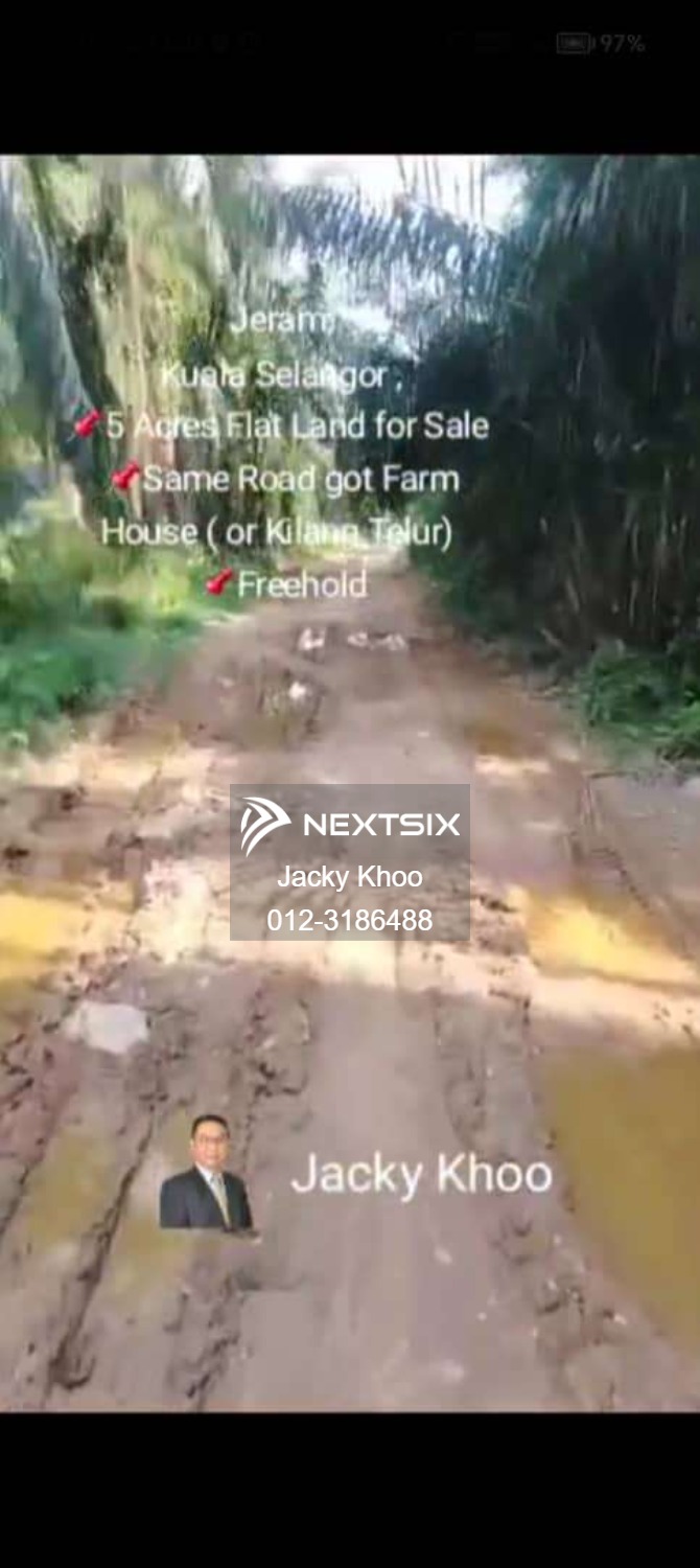 Agricultural Land For Sale in Jeram Selangor - Image 5