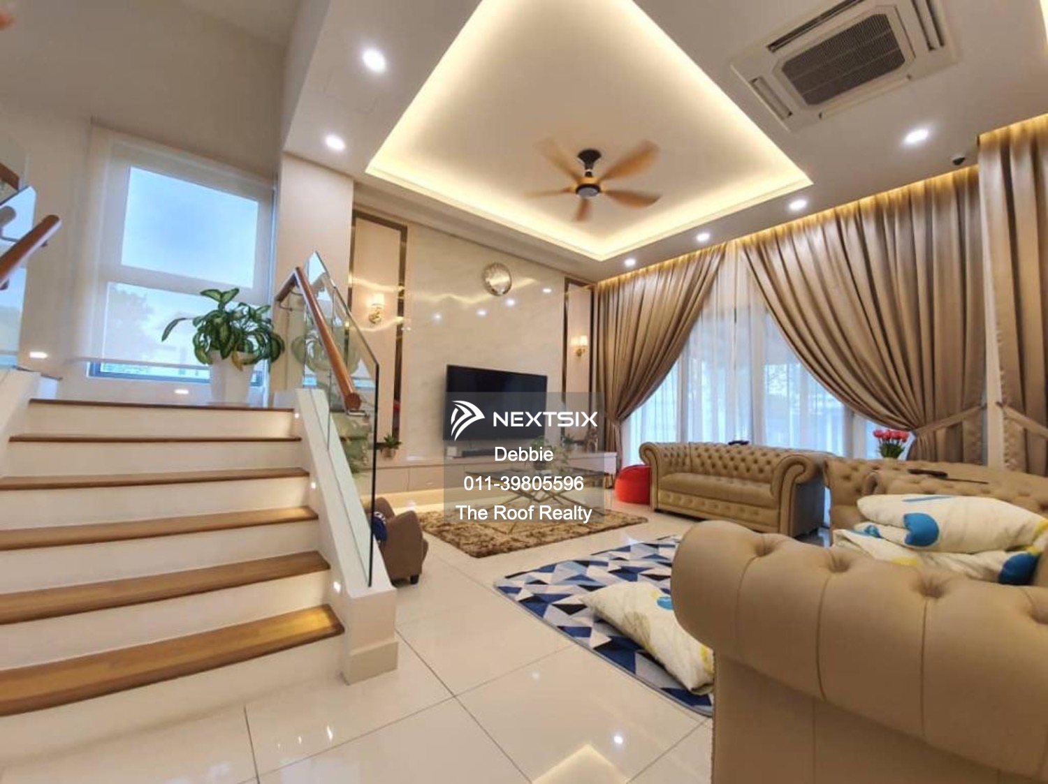 3 Storey Semi-detached Homes For Sale in Johor Bahru Johor - Image 2
