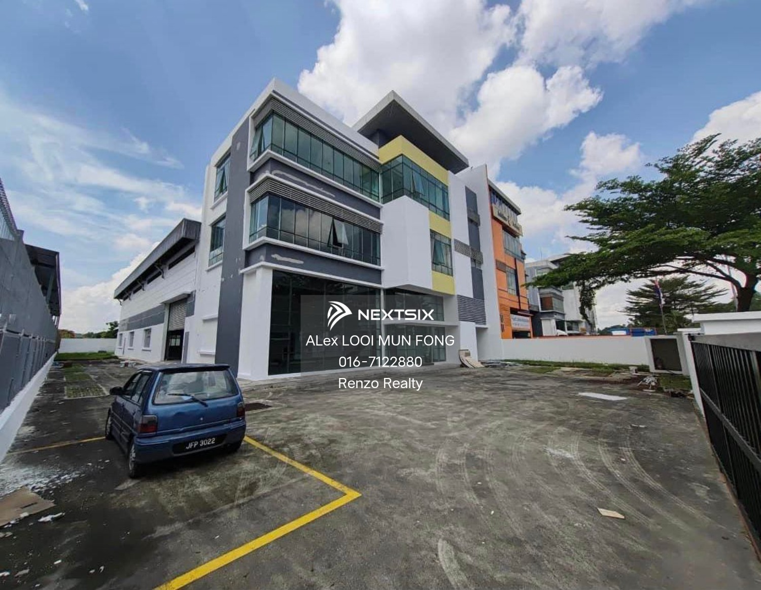 Semi-D Factory For Rent in Skudai Johor