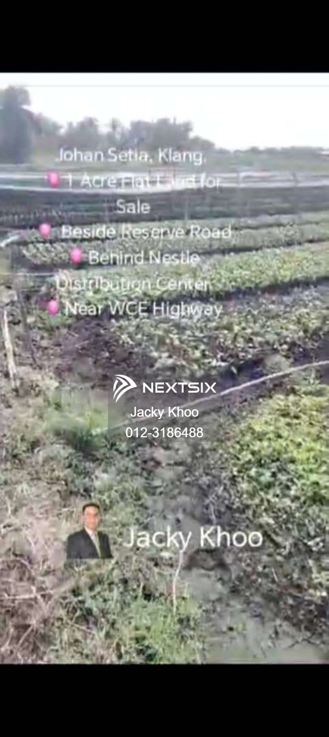 Agricultural Land For Sale in Klang Selangor