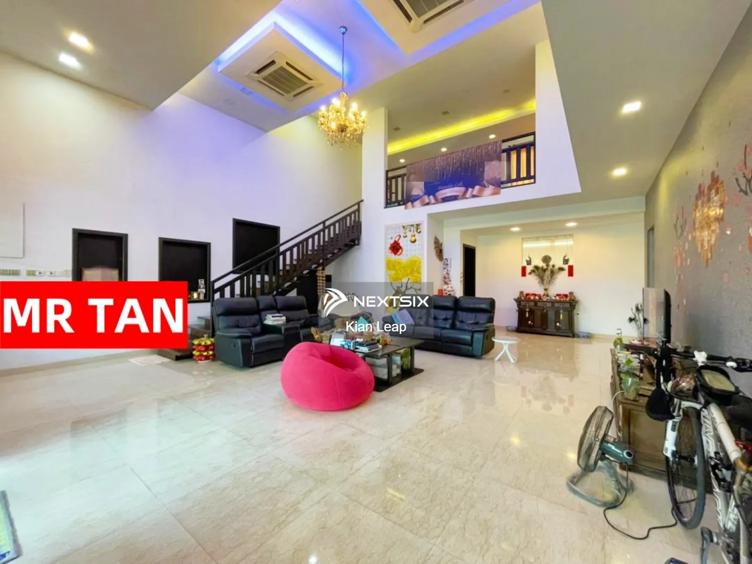 Taman Cahaya Kajang Sungai Chua 1.5 Sty Semi D Reno & Furnished
