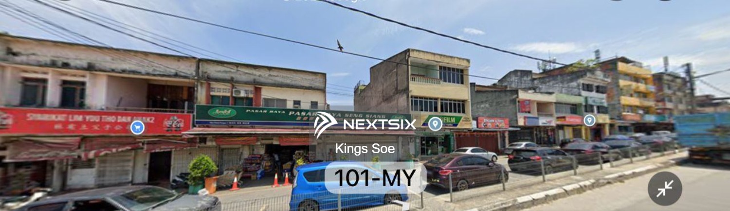 Shop For Sale in Kuala Selangor Selangor