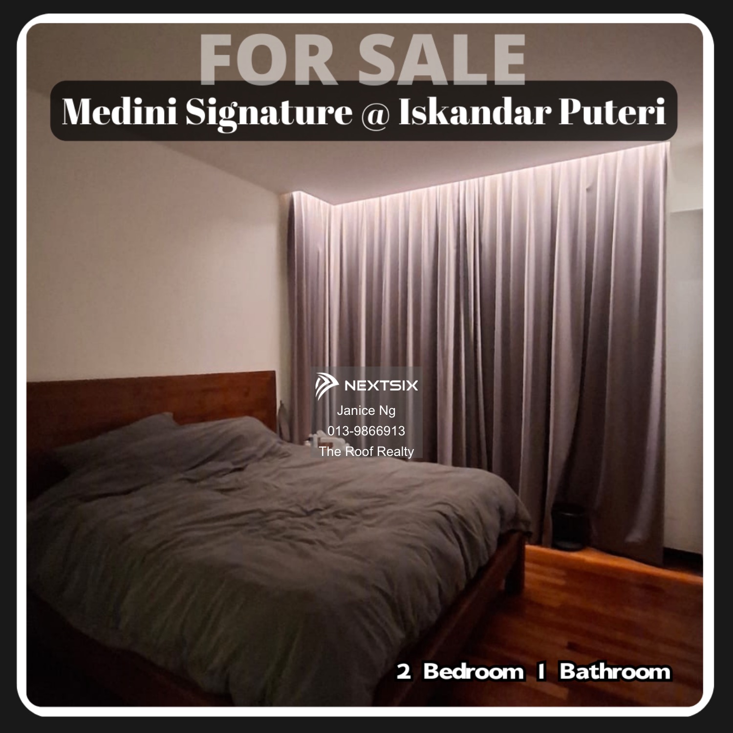 Condominium For Sale in Iskandar Puteri (Nusajaya) Johor