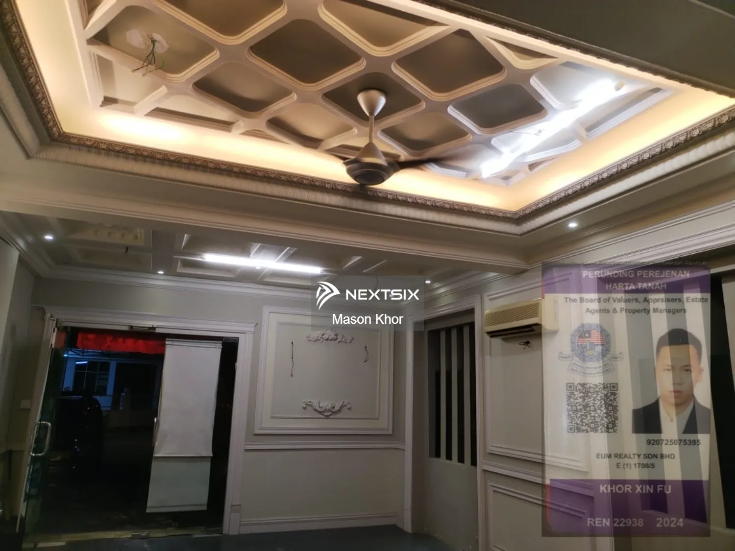 TAMAN SUNGAI RAMBAI 2 STOREY SHOPLOT FULLY RENO 1000sf BUKIT MERTAJAM
