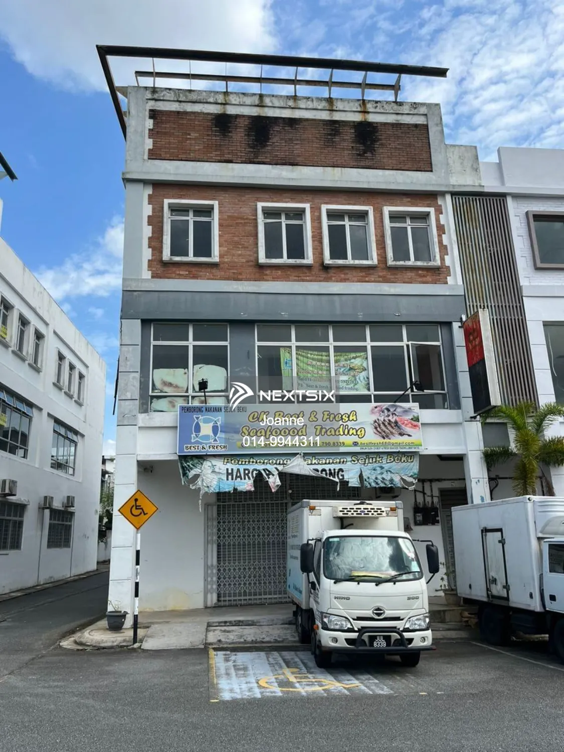 Jalan Sentral 1, Taman Nusa Sentral, Iskandar Puteri