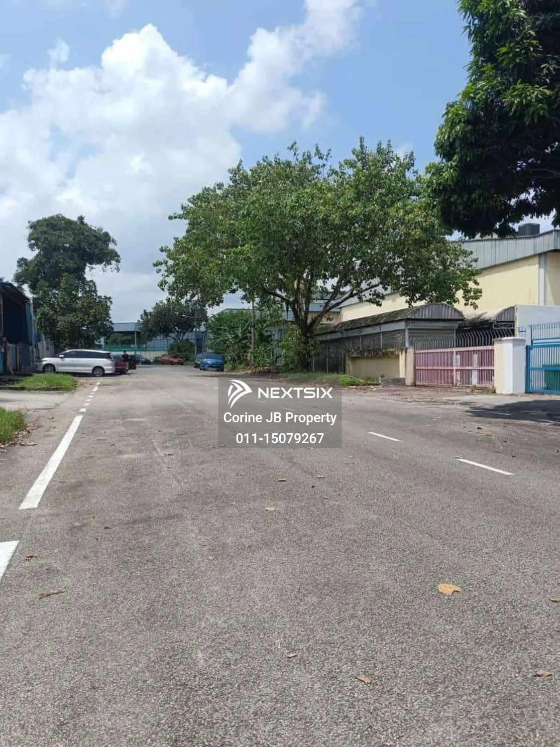 Desa Cemerlang 1.5 Storey Terrace Factory For Rent