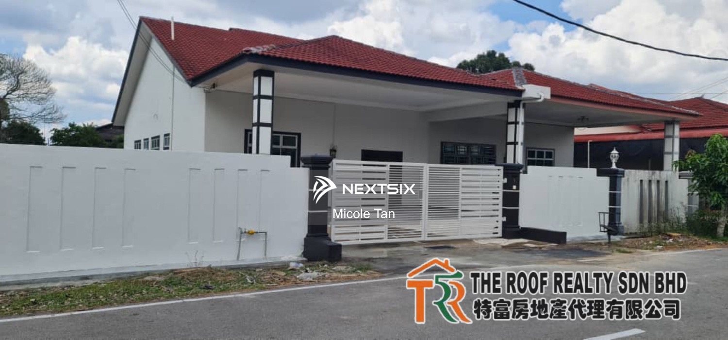 Semi-detached House For Sale in Sungai Mati Johor