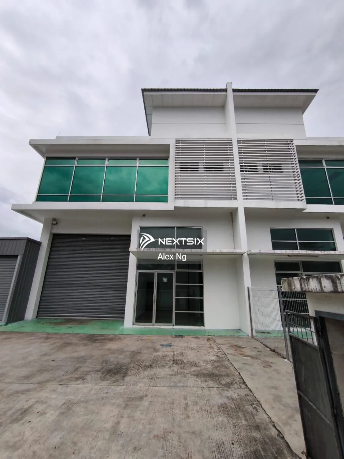 Smart Industrial Park @ Silc 1.5 Storey Semi D Factory