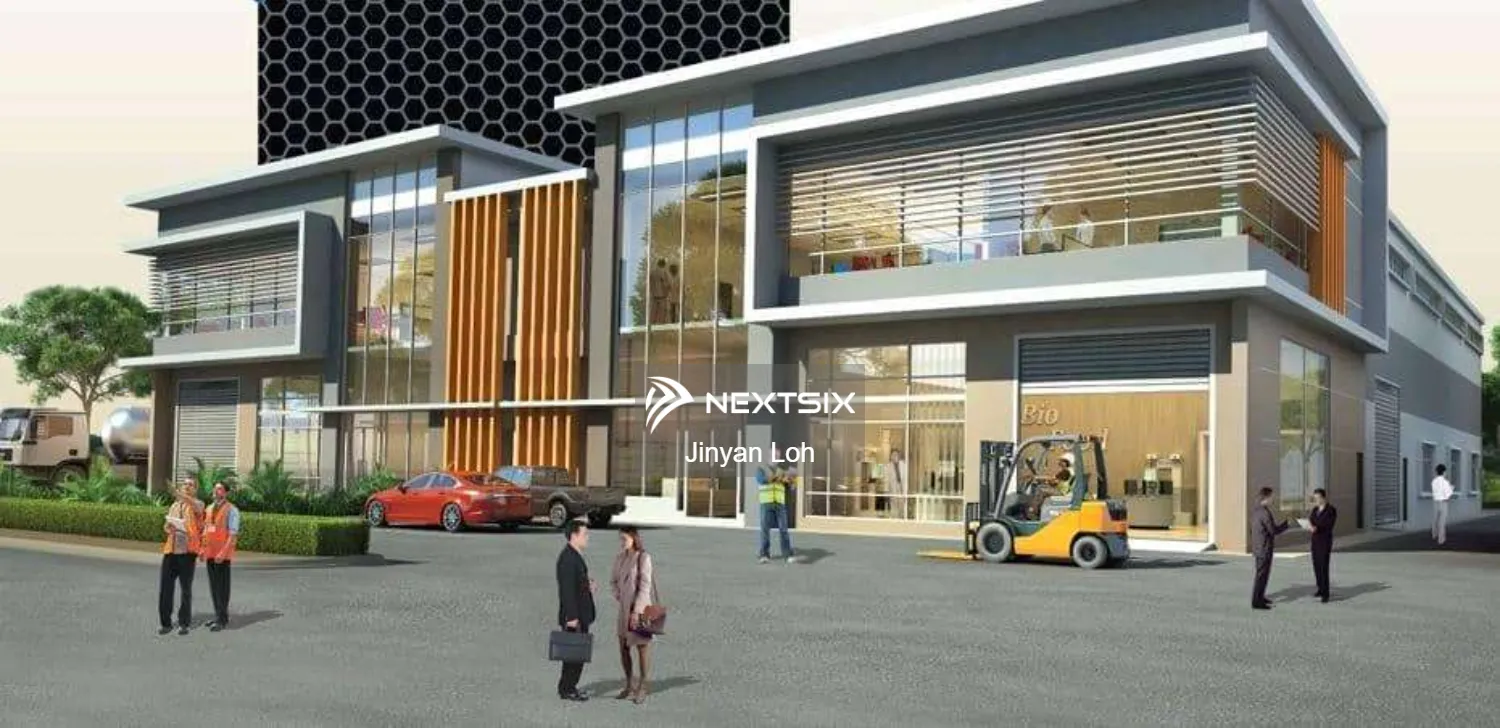Empire Park,Gelang Patah, Detached Factory,Iskandar Puteri,Empayar Park