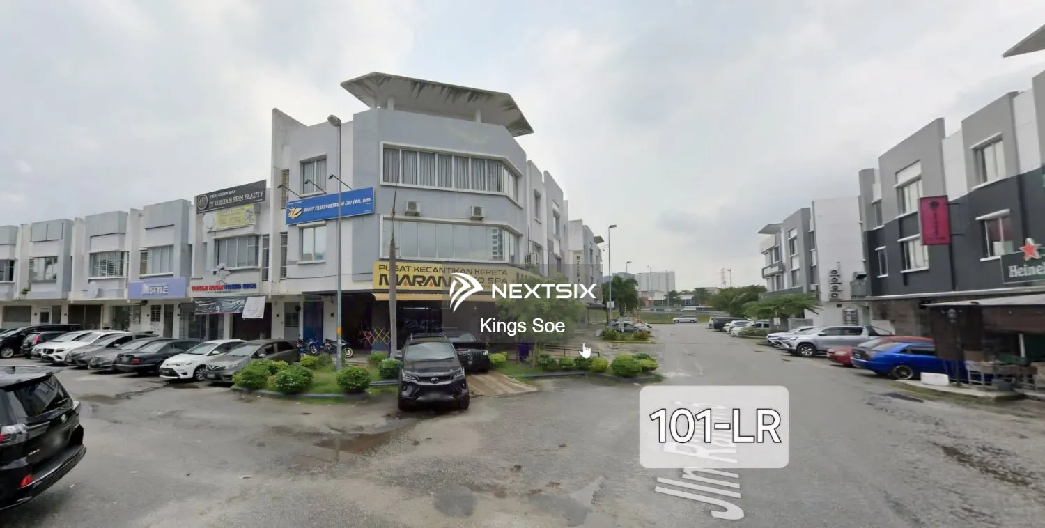 Ambang Botanic Jalan Ramin, Klang