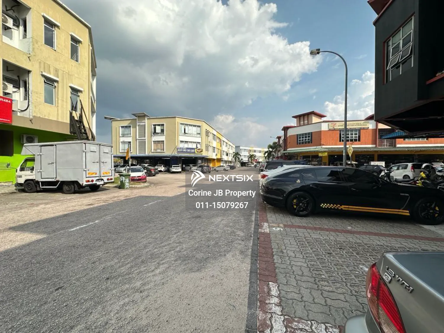Taman Daya Double Storey Shoplot