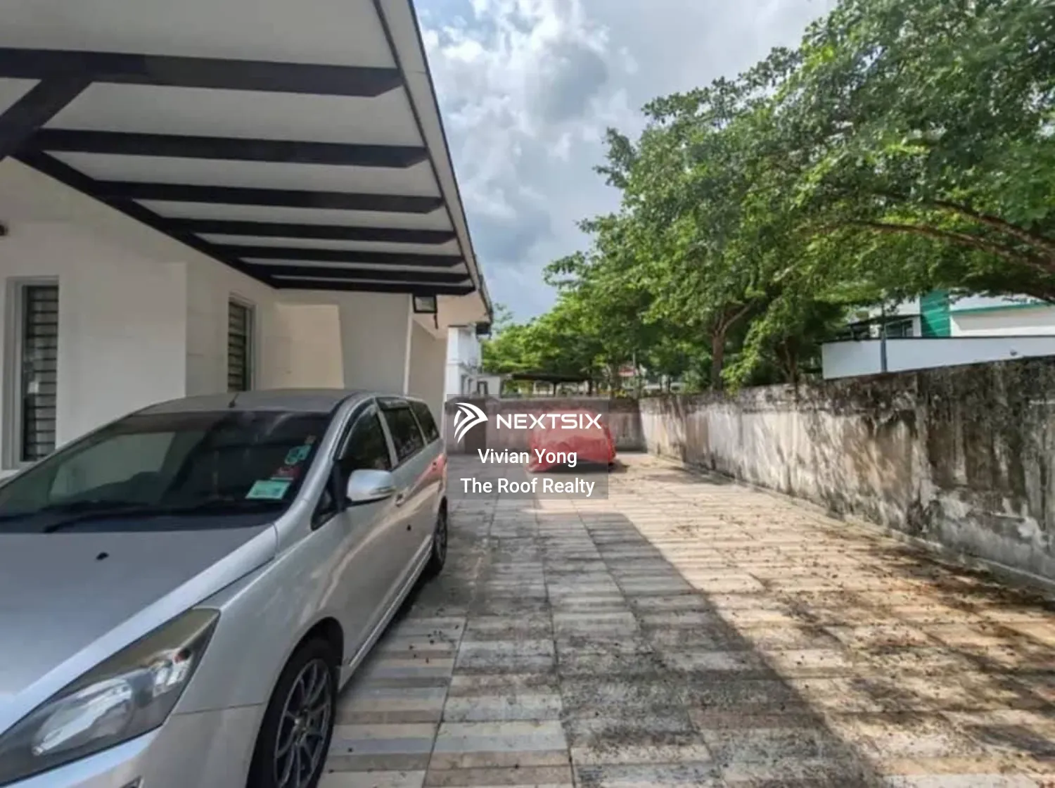 Gelang Patah Double Storey Corner Lot
