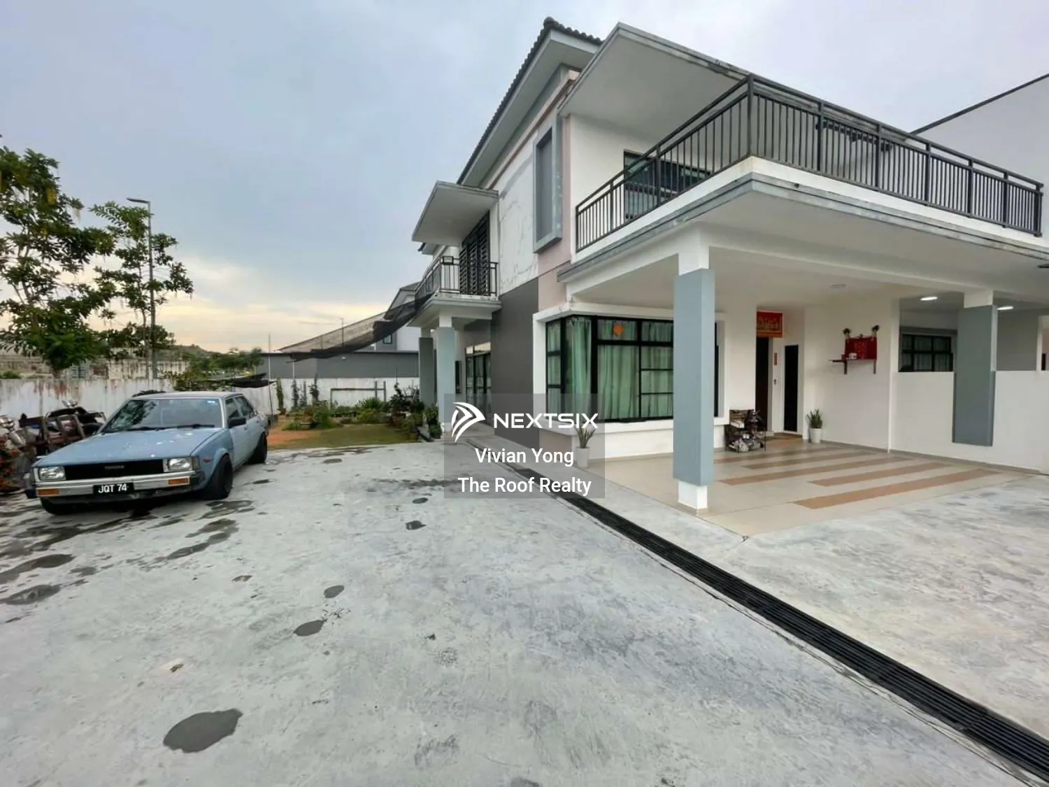 Desa Tebrau Double Storey Corner Lot