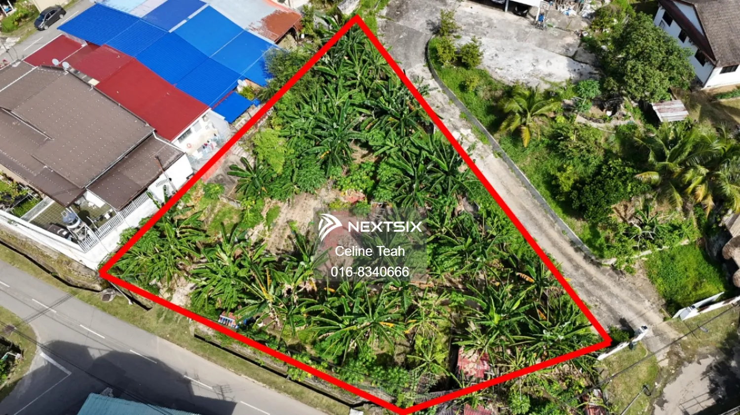 Sunny Garden Land For Sale