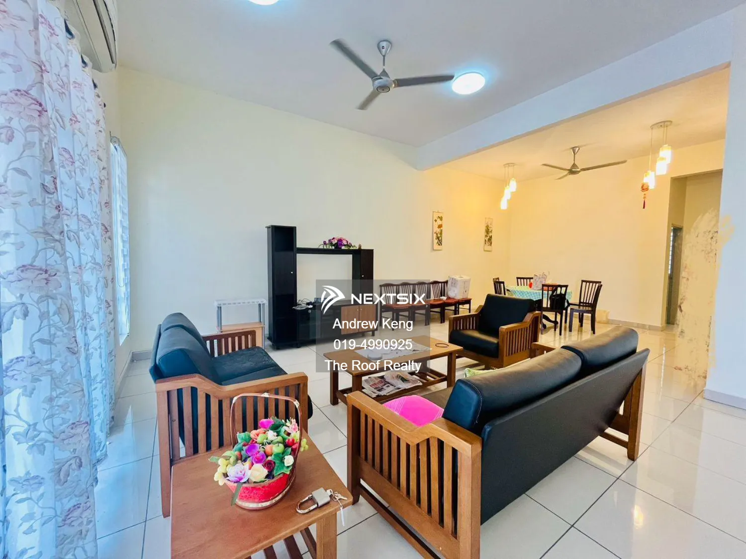 Gate B Tropic Bandar Putra Kulai