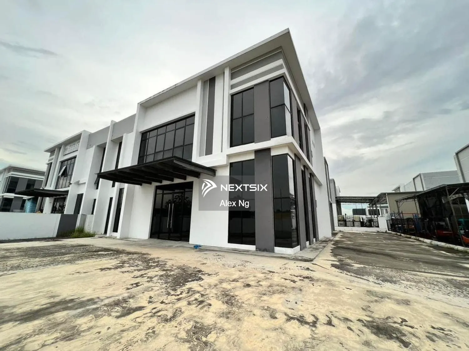 Eco Business Park 2 Senai Airport 1.5-Storey Semi-D Factory