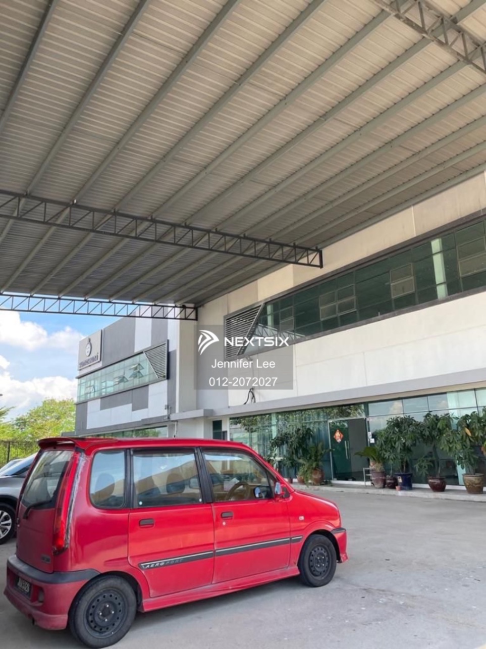 Semi-D Factory For Rent in Pekan Nanas Johor