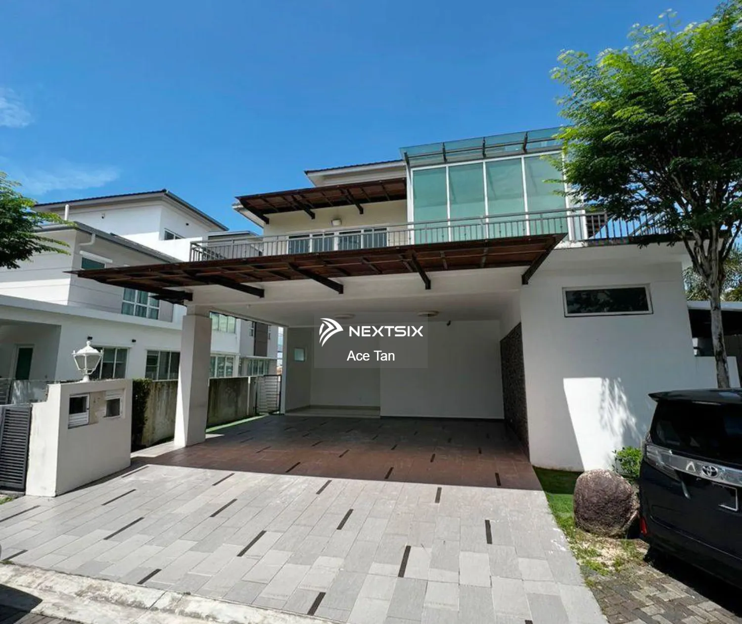 Isola Villas @ Senibong Cove - 3 Storey Waterfront Villa